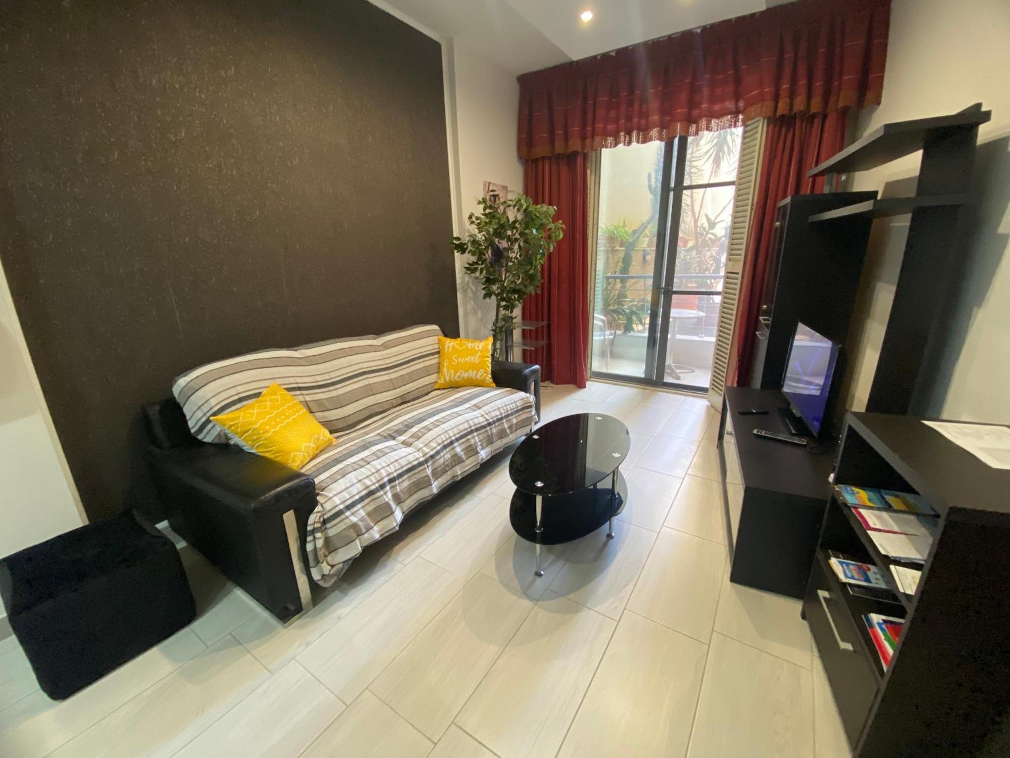 Bugibba Central Modern Apartment St. Paul's Bay Exteriér fotografie