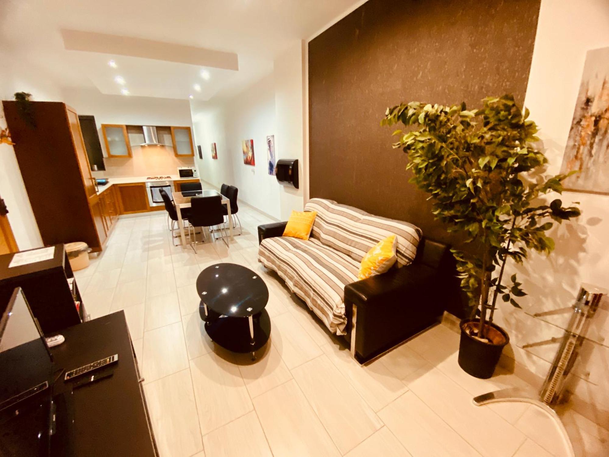 Bugibba Central Modern Apartment St. Paul's Bay Exteriér fotografie