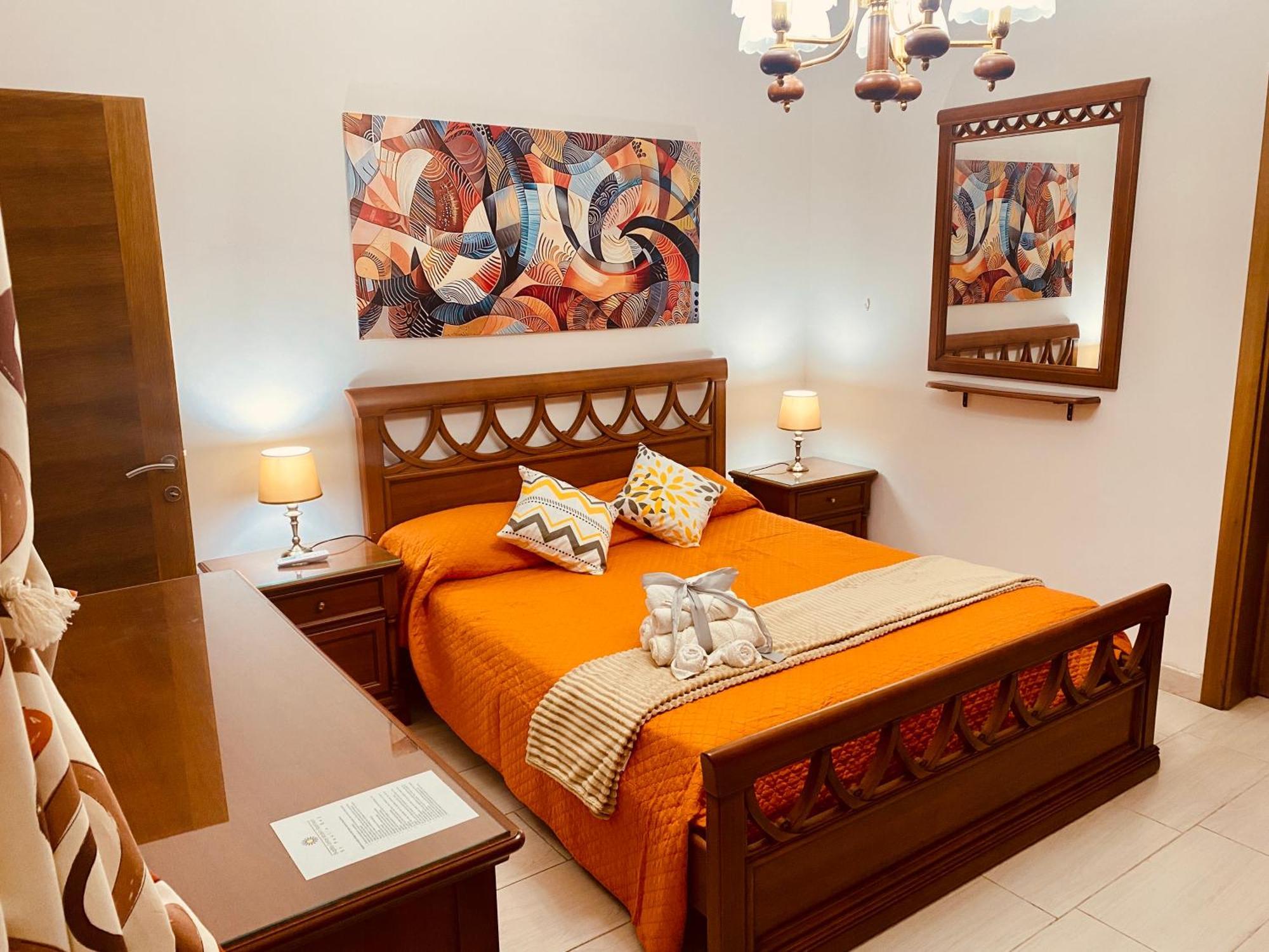 Bugibba Central Modern Apartment St. Paul's Bay Exteriér fotografie